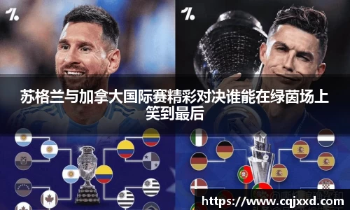 苏格兰与加拿大国际赛精彩对决谁能在绿茵场上笑到最后